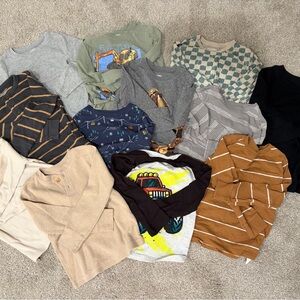 4T Bundle of Long Sleeves